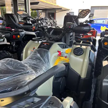 ATV LONCIN XWOLF 700 MUD, 686cc, 47.6 CP, 35kW, 2WD/4WD, T3b · Bej