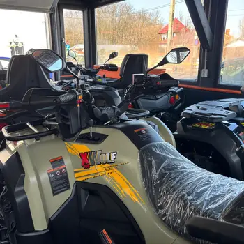 Agrileo ATV LONCIN XWOLF 700 MUD, 686cc, 47.6 CP, 35kW, 2WD/4WD, T3b · Bej