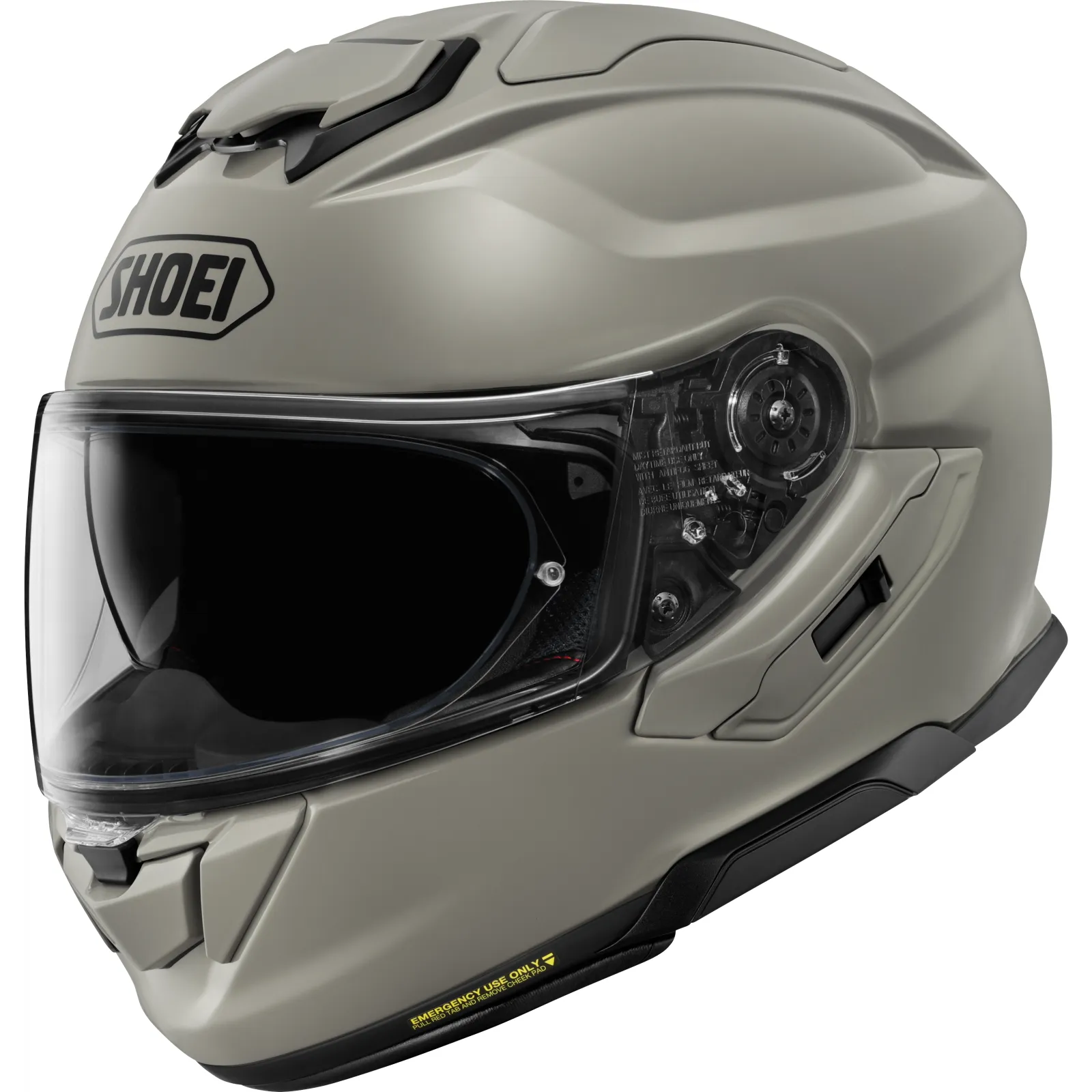 Cască Moto Integrală SHOEI GT-AIR 3 Chalk Grey · Gri