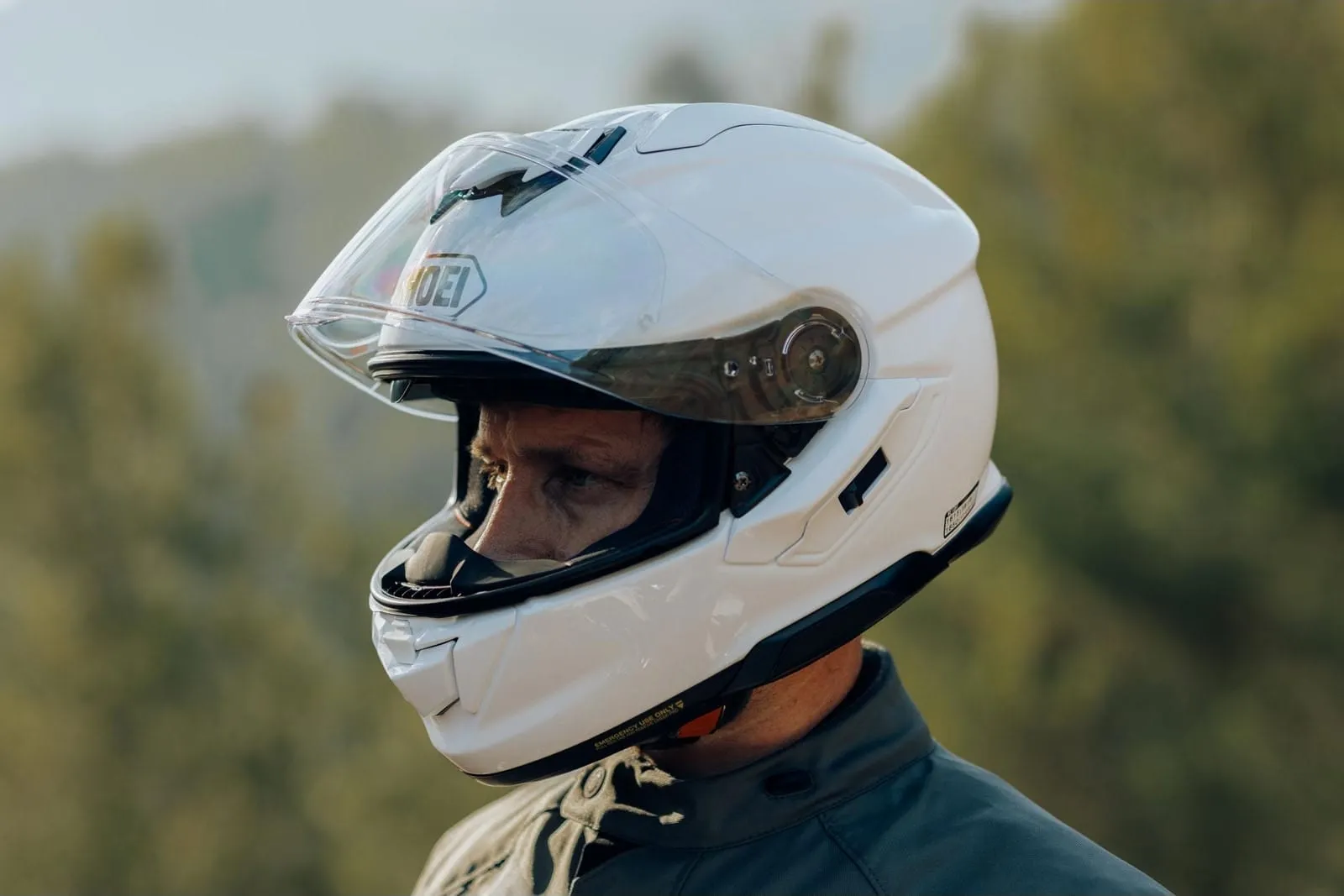 Cască Moto Integrală SHOEI GT-AIR 3 Chalk Grey · Gri