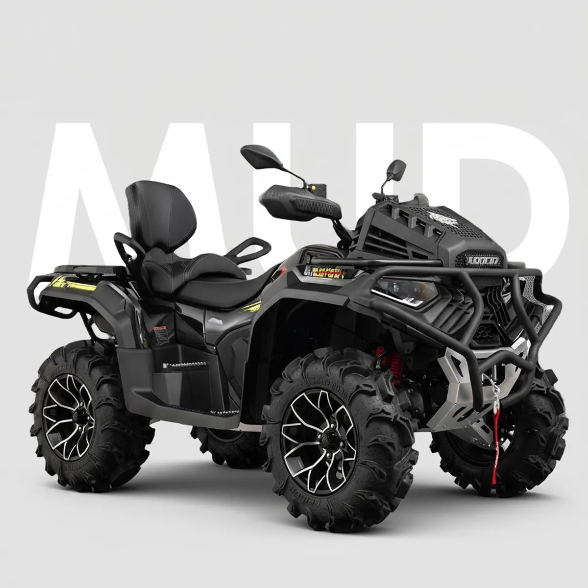 Loncin XWolf 700 MUD negru
