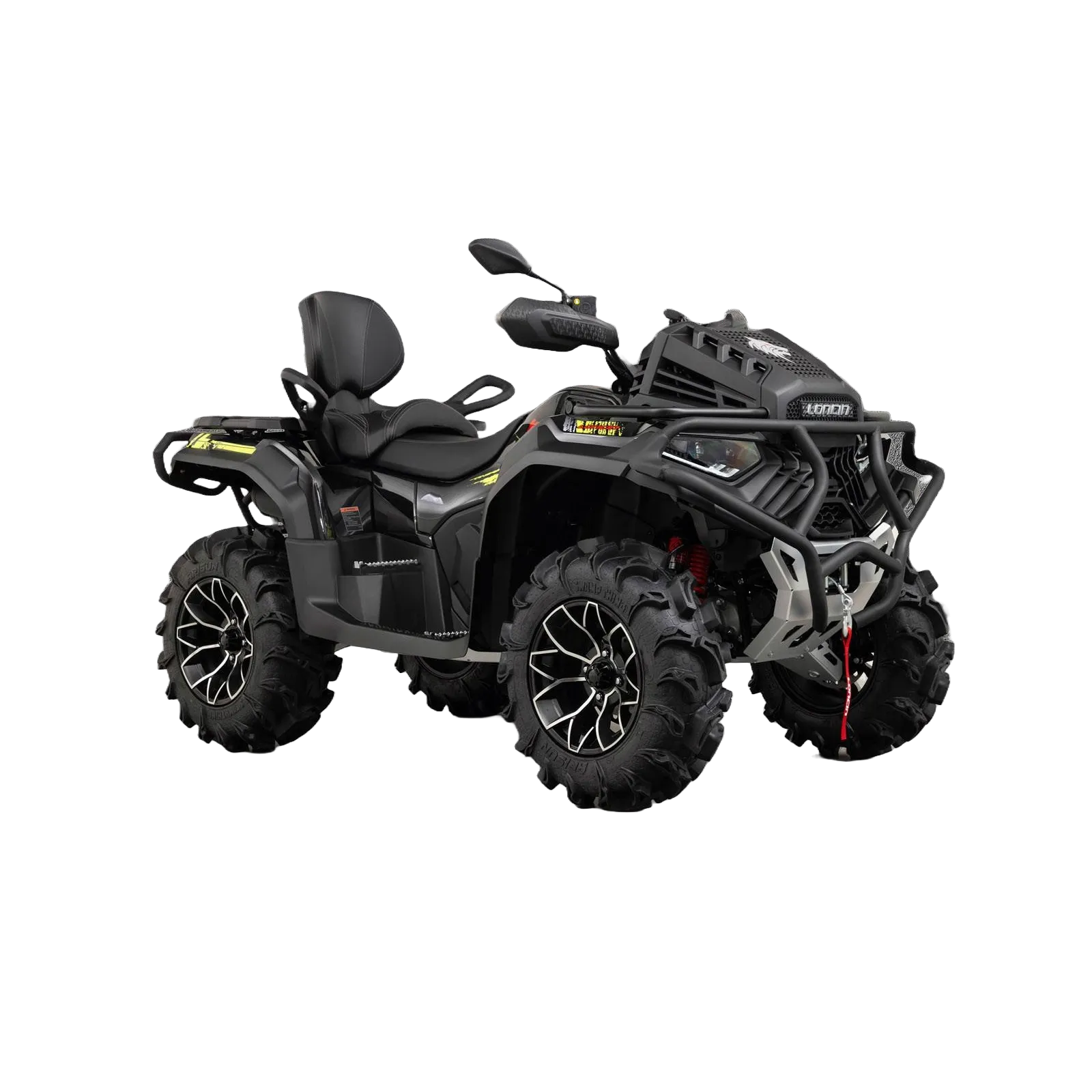 ATV LONCIN XWOLF 700 MUD, 686cc, 47.6 CP, 35kW, 2WD/4WD, T3b