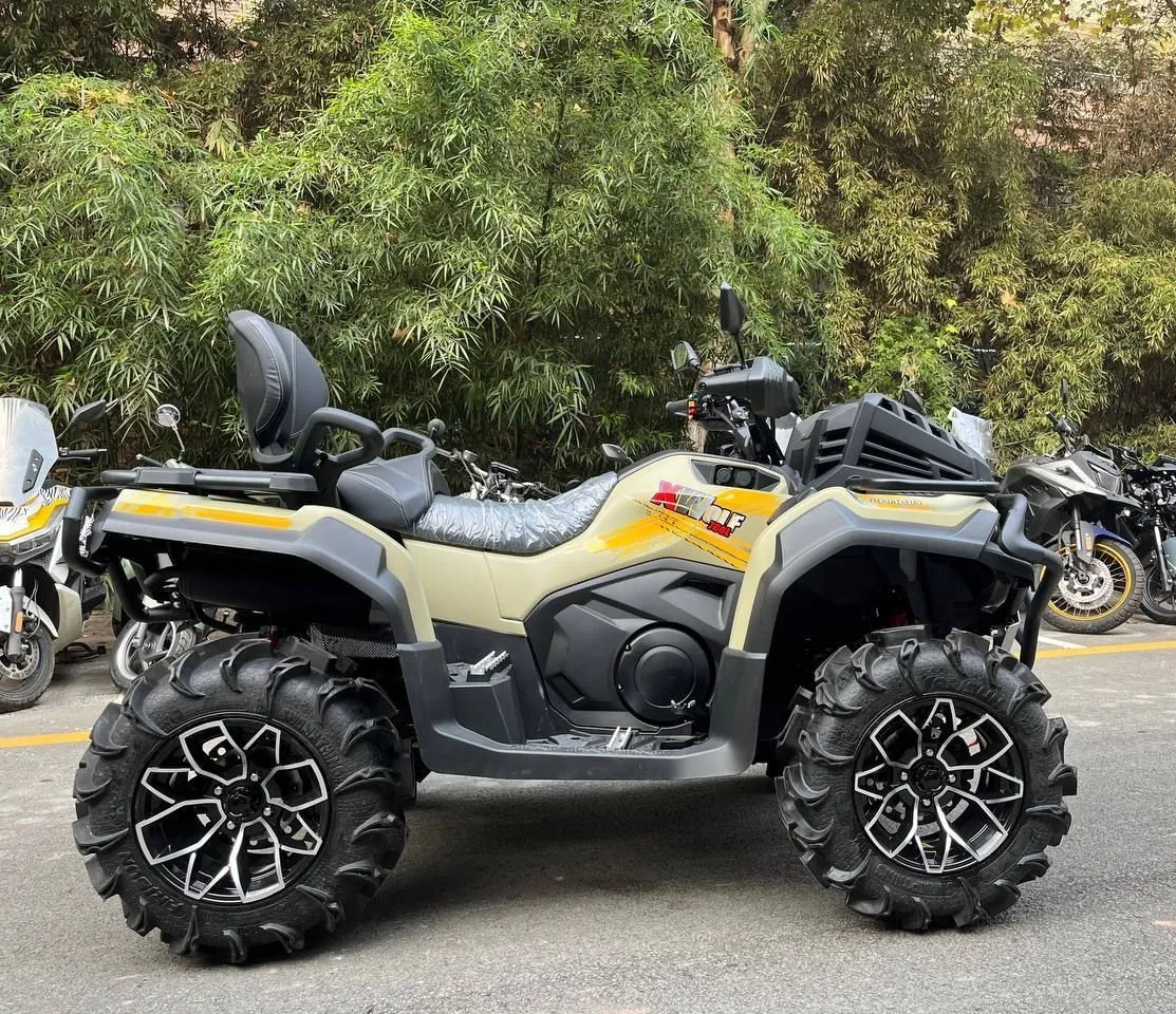 ATV LONCIN XWOLF 700 MUD, 686cc, 47.6 CP, 35kW, 2WD/4WD, T3b