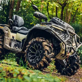 ATV LONCIN XWOLF 700 MUD, 686cc, 47.6 CP, 35kW, 2WD/4WD, T3b