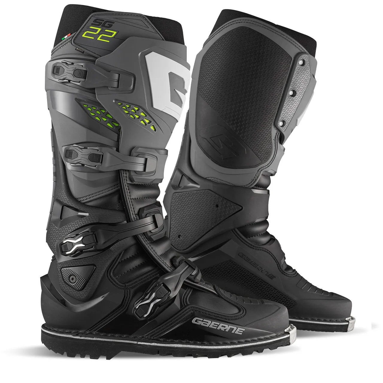Cizme Enduro - Cross GAERNE SG22 2025 GORE-TEX® ENDURO · Negru