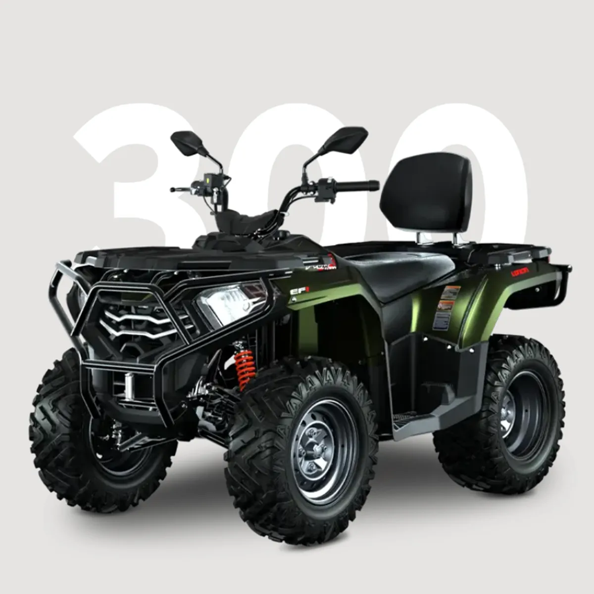 Loncin XWolf 300 verde