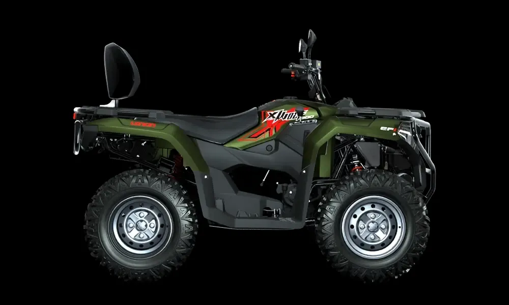 ATV LONCIN XWOLF 300, 271cc, 23 CP, 16.8 kW, 2WD, T3b · Verde - BBmoto