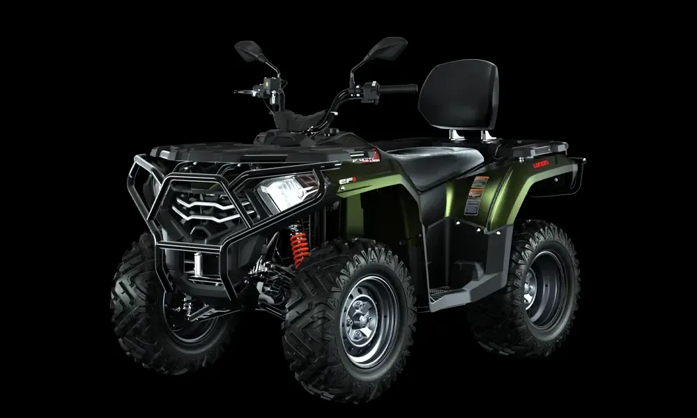 ATV LONCIN XWOLF 300, 271cc, 23 CP, 16.8 kW, 2WD, T3b · Verde - BBmoto