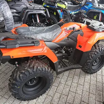 ATV LONCIN XWOLF 300, 271cc, 23 CP, 16.8kW, 2WD, T3b · Portocaliu