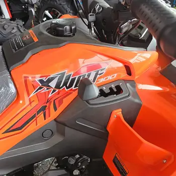 AT25.5cmフォロー割 ATV LONCIN XWOLF 300, 271cc, 23 CP, 16.8kW, 2WD, T3b · Portocaliu