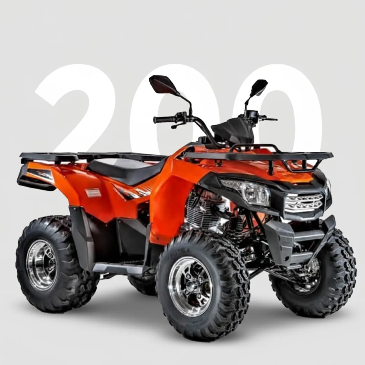 ATV Loncin XWolf 200 T3b
