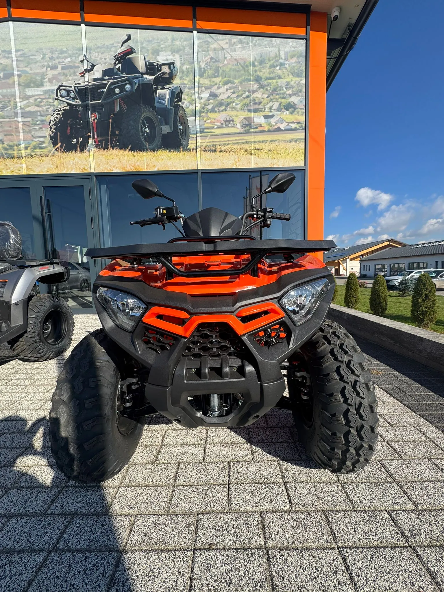 ATV LONCIN XWOLF 200, 196.2cc, 14.3 CP, 10.5 kW, 2WD, T3b