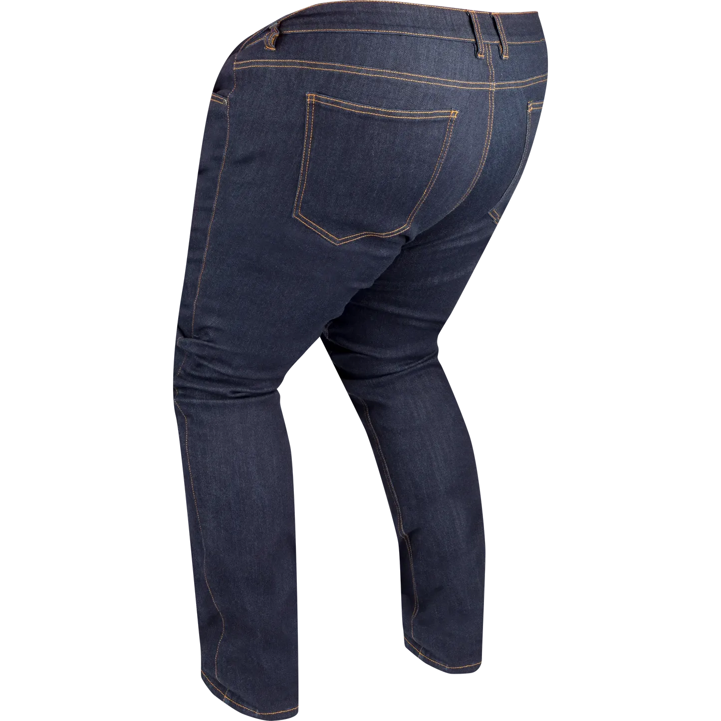 Blugi Moto Bărbați din Denim Cordura BERING TRUST King Size · Albastru