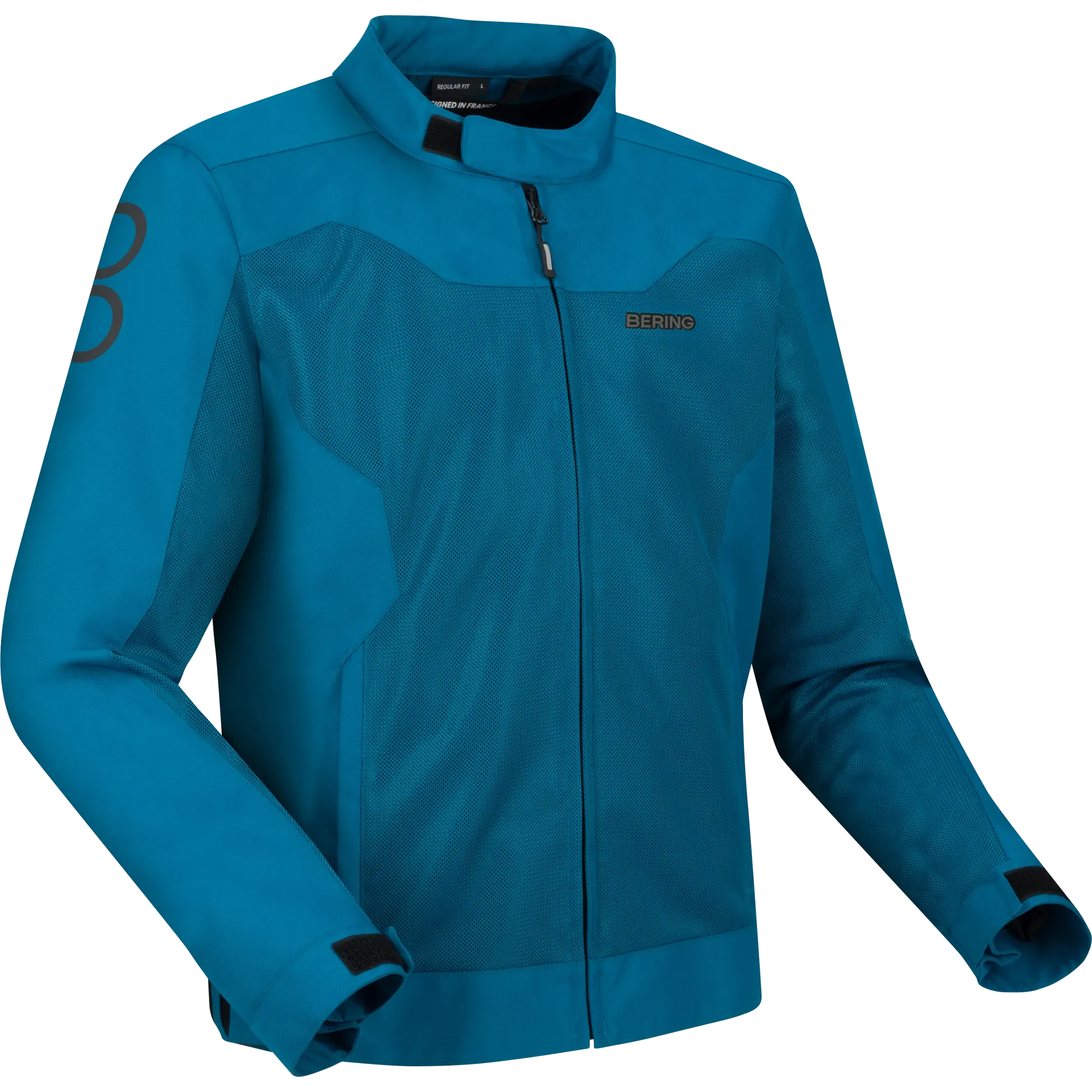 Geacă Moto de Vară din Textil BERING ALIAS · Albastru