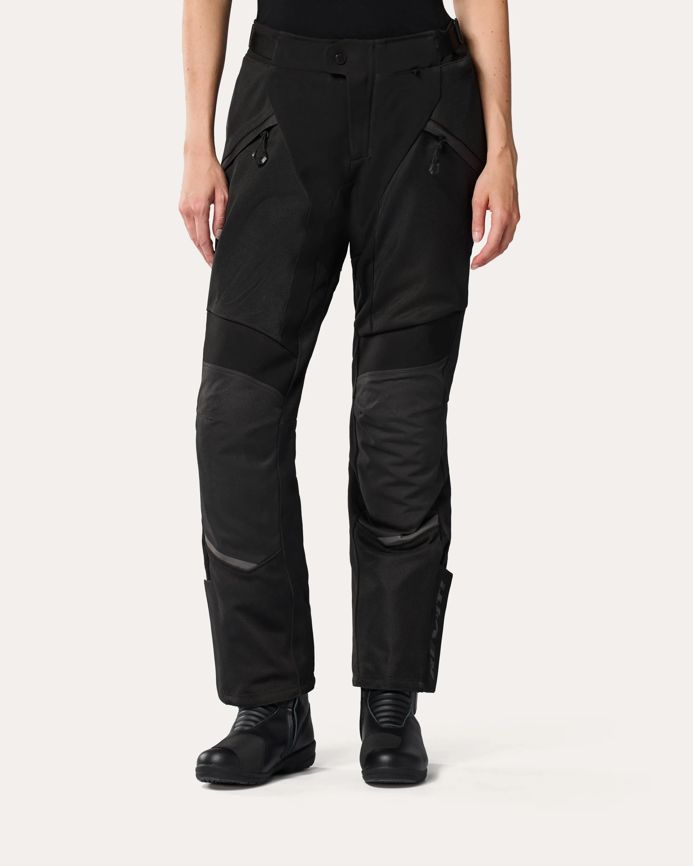 Pantaloni Moto Damă de Vară din Textil REVIT Airwave 4 Ladies