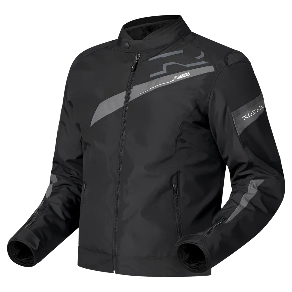 Geacă Moto din Textil RICHA GOTHAM 3 WP · Negru