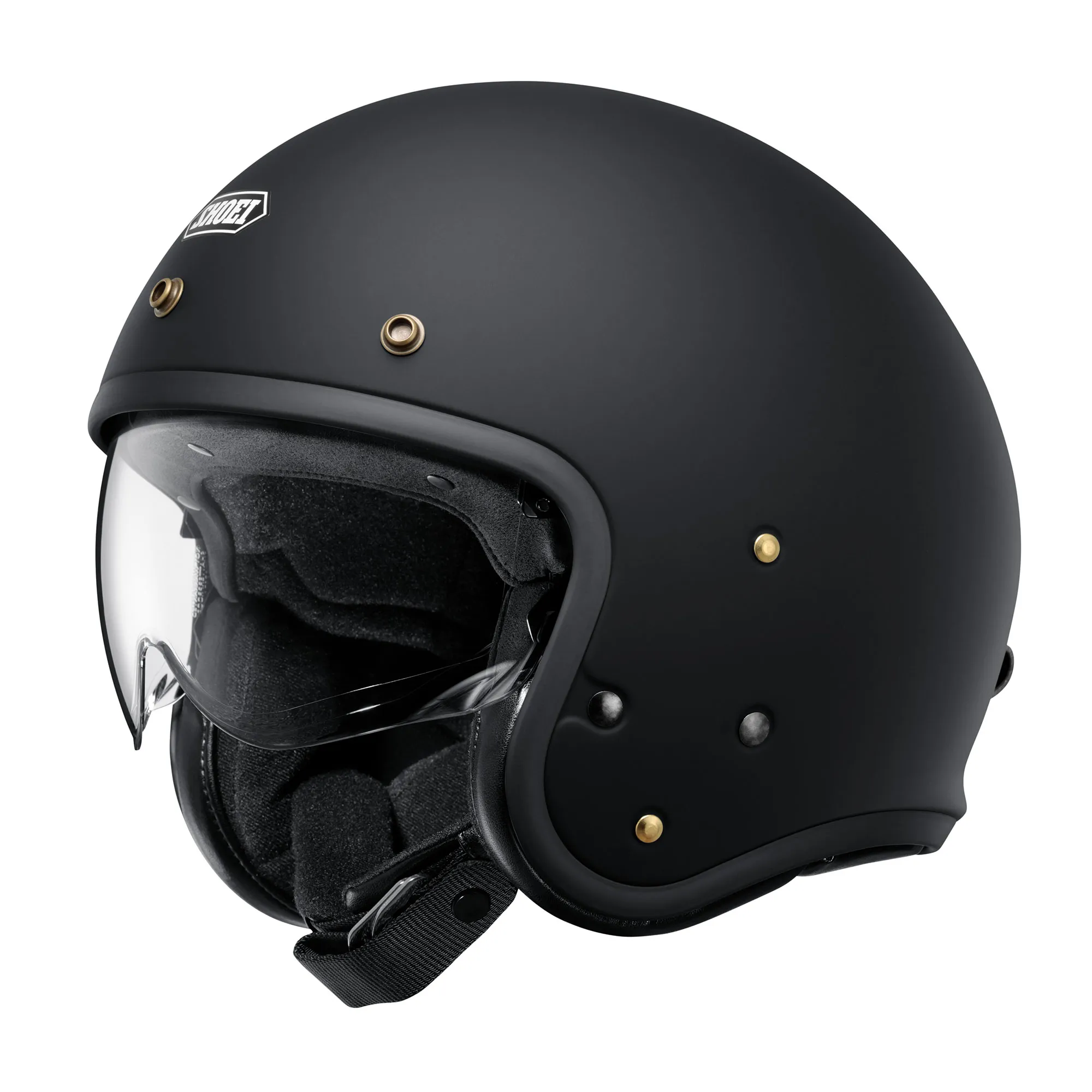 Shoei JO 2 Negru Mat detaliu produs