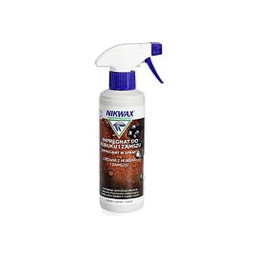 Spray Impermeabilizare Încălțăminte Nubuck și Suede - NIKWAX NUBUCK & SUEDE PROOF 300ml