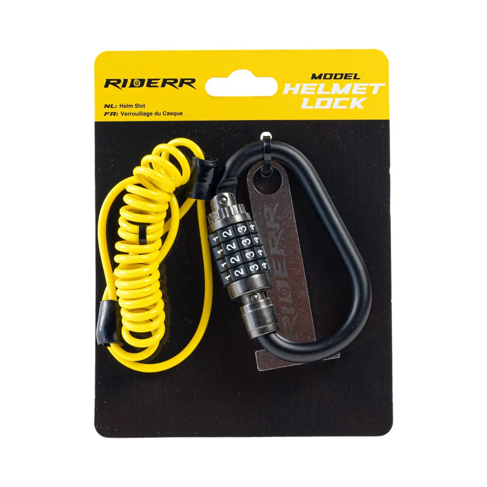 RIDERR Helmet Lock