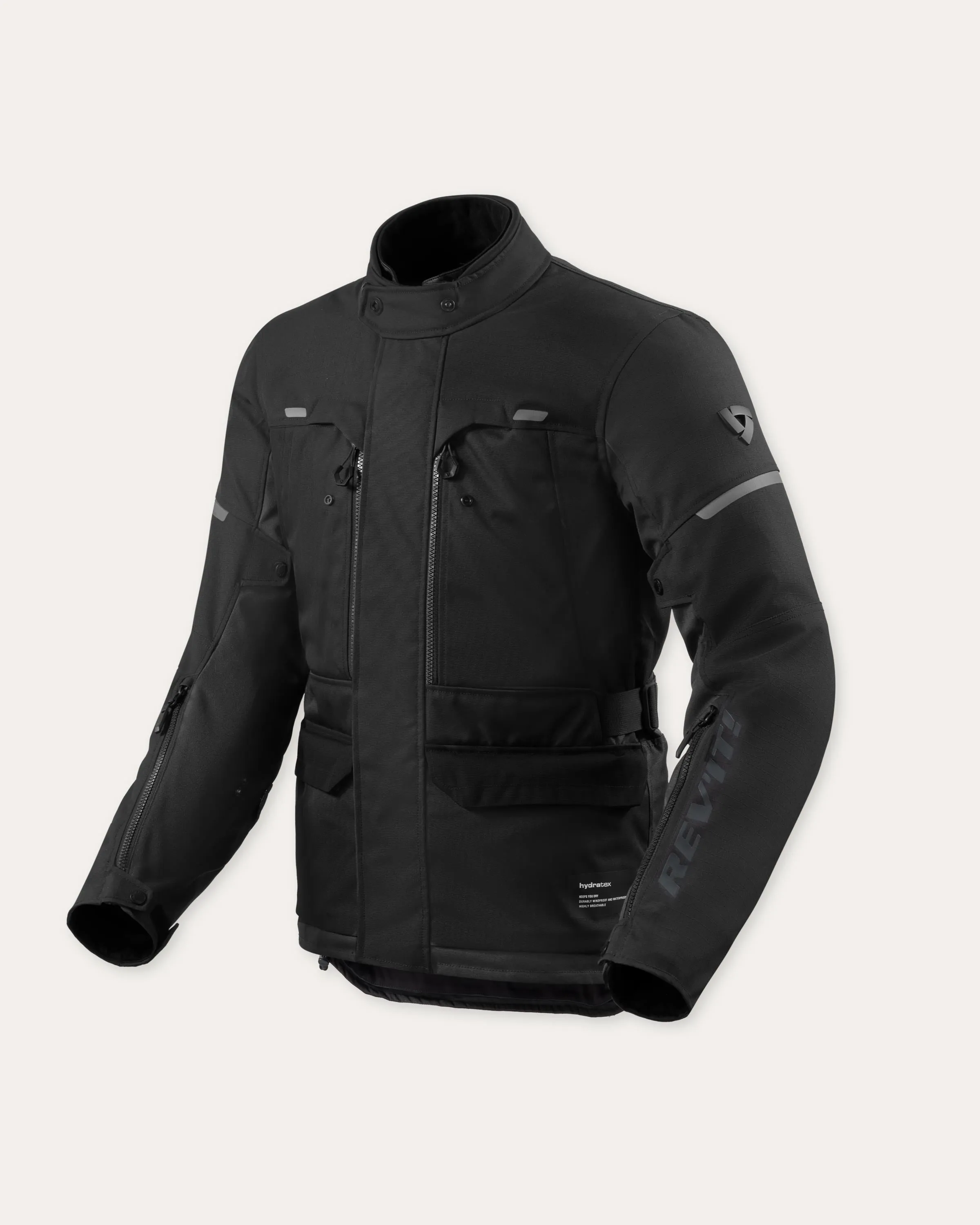 Geacă Moto Bărbați All Season din Textil REV'IT! Outback 5 H2O &middot; Negru