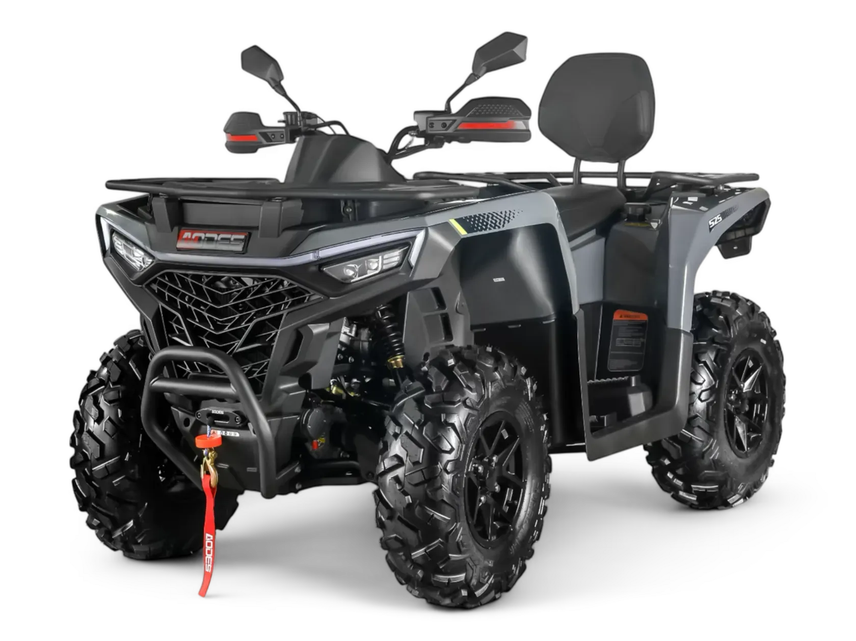 ATV AODES PATHCROSS 525L, 495.3cc, 38 CP, 2WD/4WD, T3b · Gri
