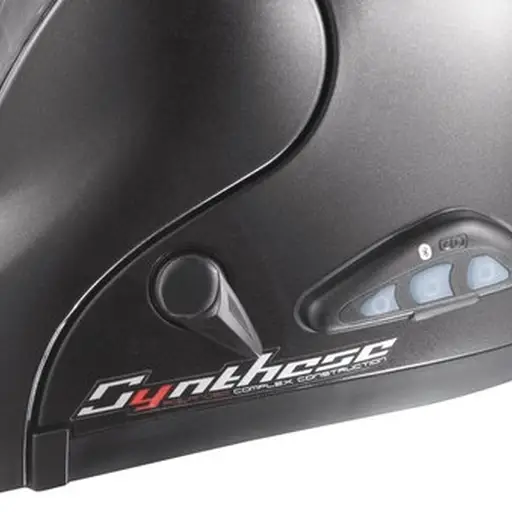 Cască Moto Flip-Up PROBIKER Z-Link · Negru - BBmoto