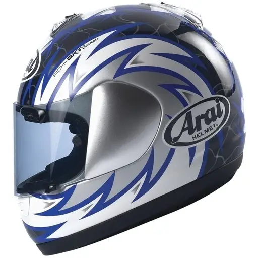 Cască Moto Integrală ARAI CONDOR VOLTAGE · Albastru / Alb