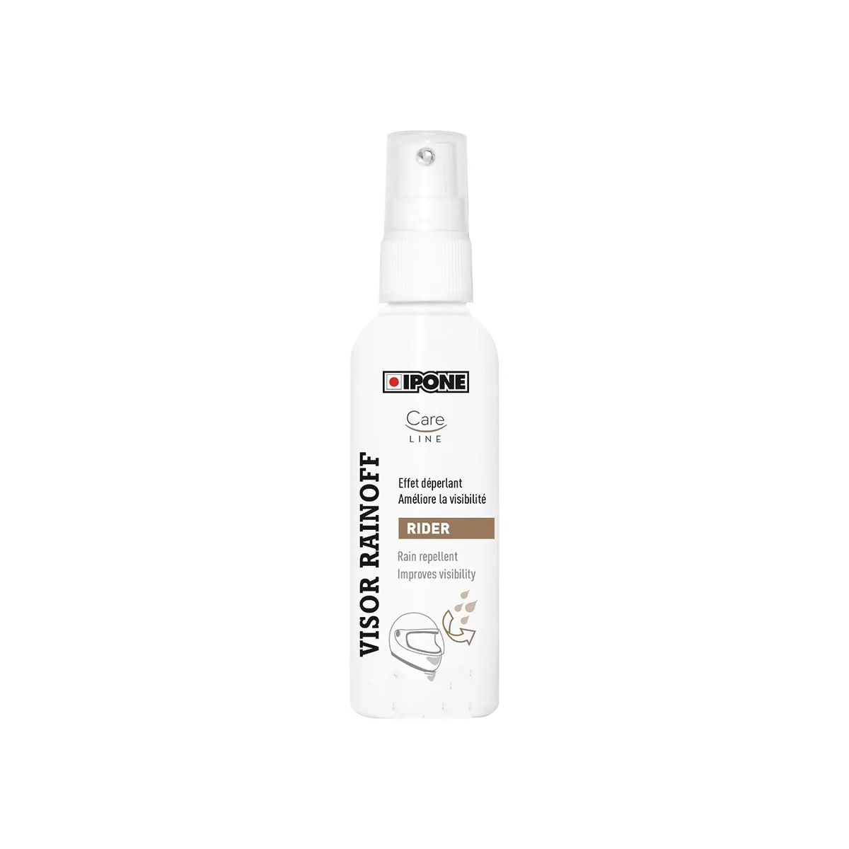 Spray pentru vizieră moto IPONE Visor Rainoff 100ml