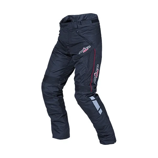 Pantaloni Moto din Textil SPEED UP ZONE · Negru