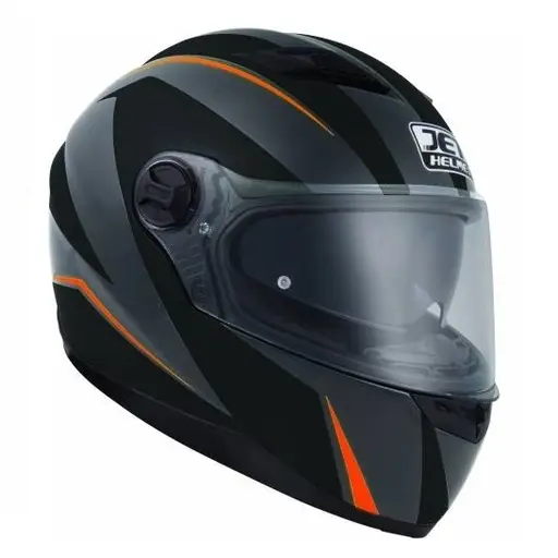 Cască Moto Integrală JET FIGHTER SV MAZE · Portocaliu / Negru / Gri