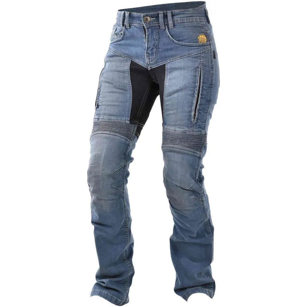 Blugi Moto Damă TRILOBITE PARADO LADY Albastru