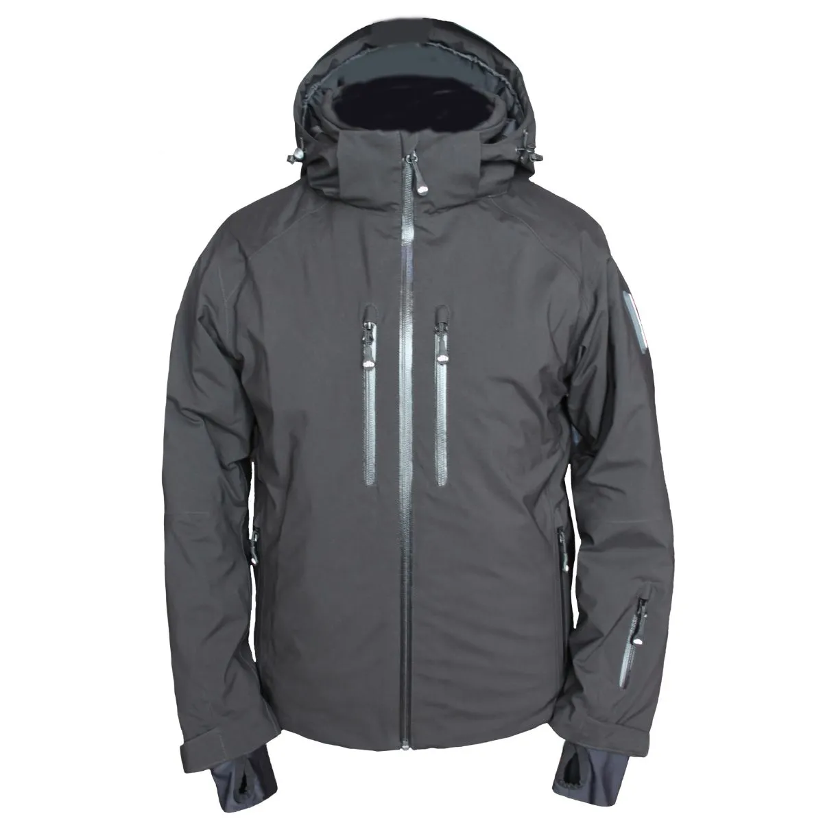 Geacă Schi / Outdoor STRINDBERG 2048, Dermizax · Gri - BBmoto