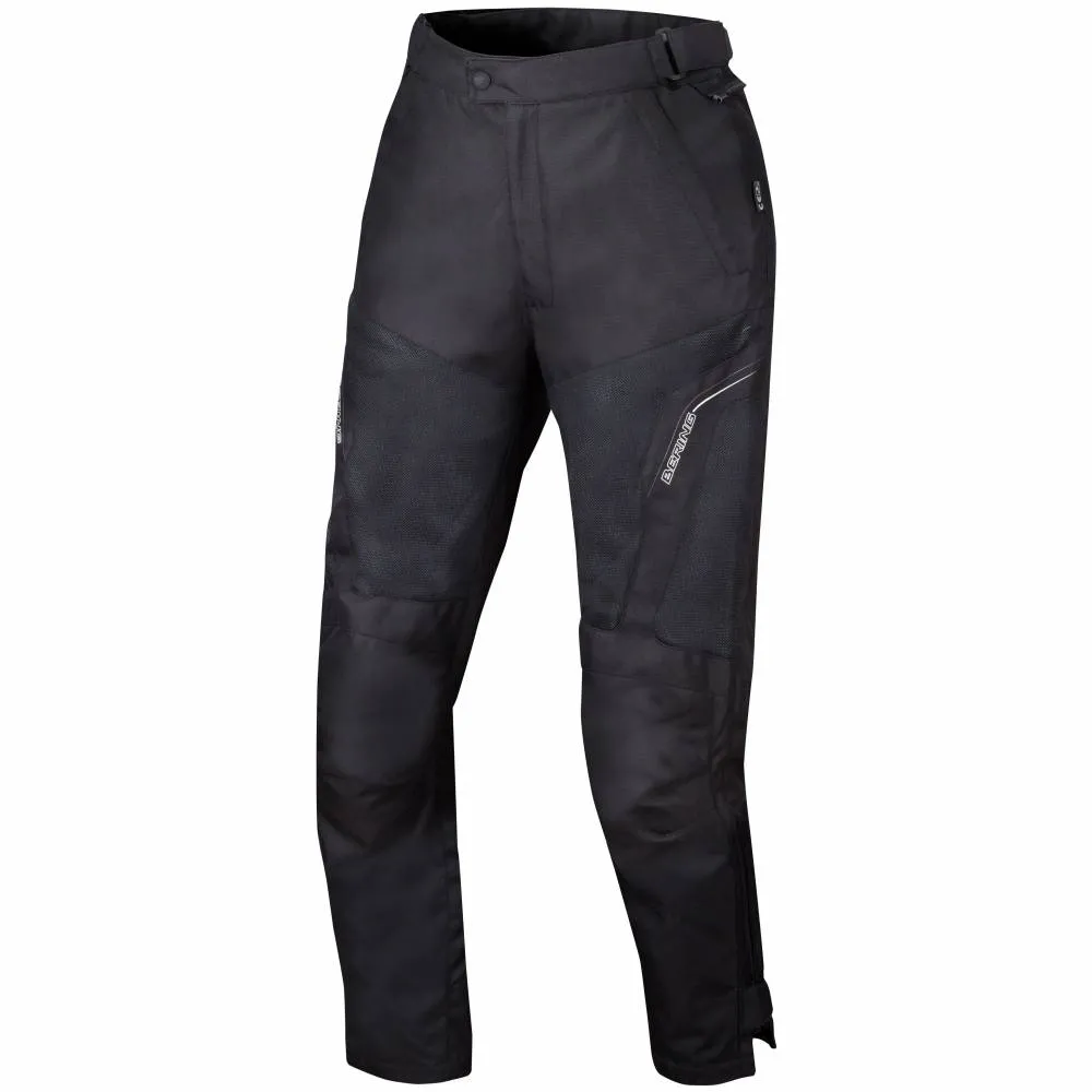 Pantaloni Moto de Vară din Textil BERING Cancun Negru