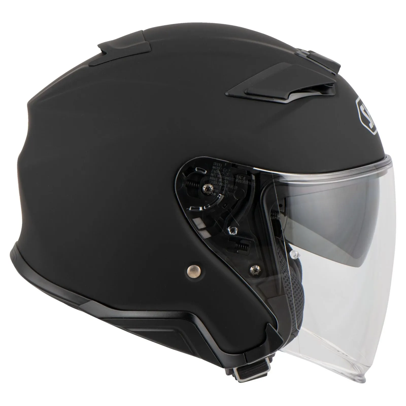 Casca Moto Open Face SHOEI J-CRUISE II · Negru Mat - BBmoto