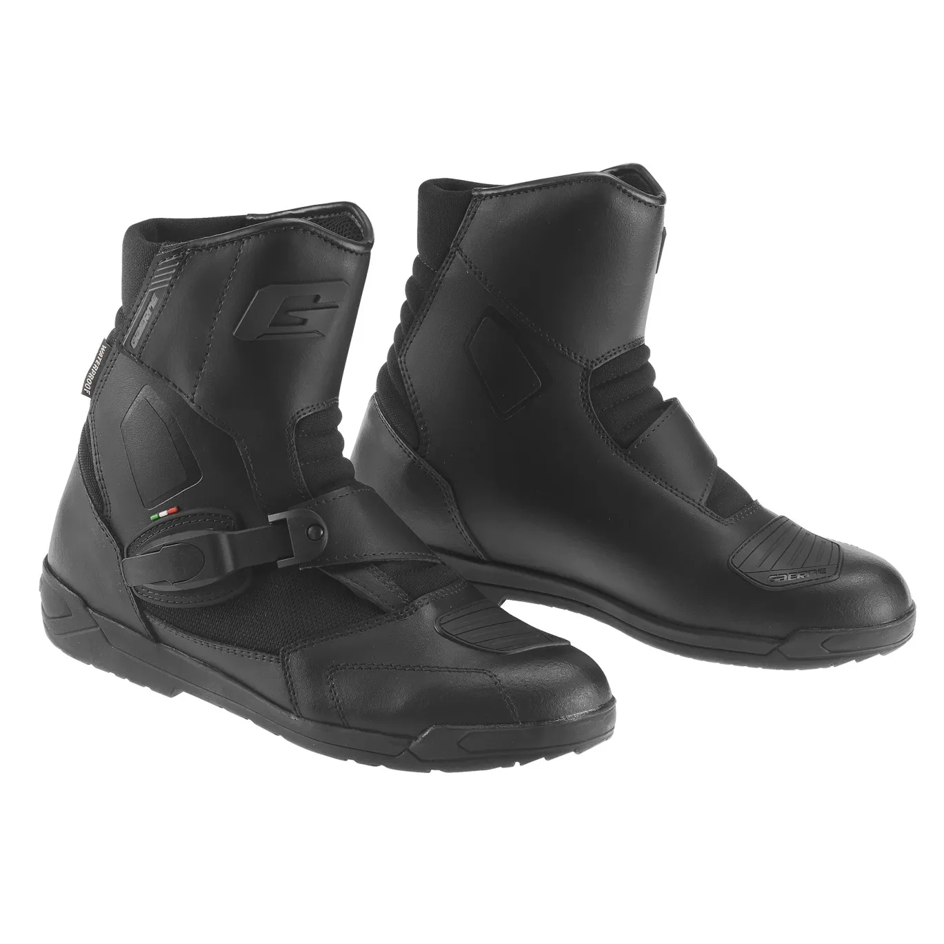 Cizme Moto Sport - Touring cu DryTech GAERNE G-STELVIO · Negru