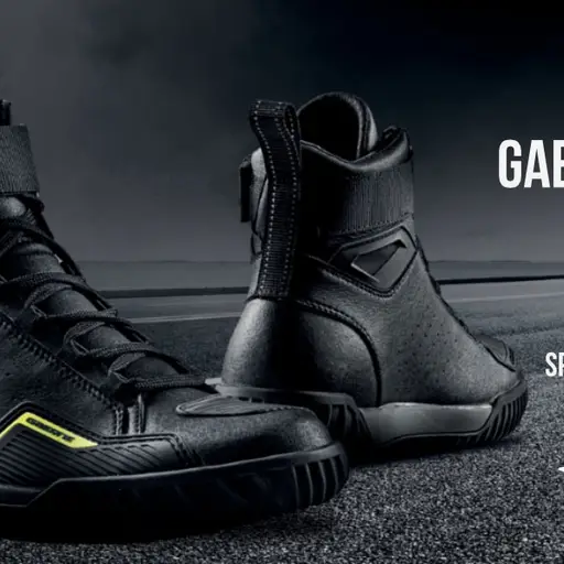 Ghete Moto GoreTex GAERNE G-ROCKET · Negru - BBmoto