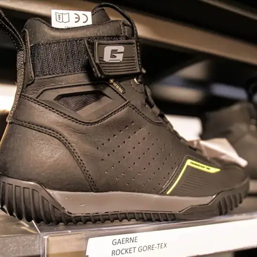 Ghete Moto GoreTex GAERNE G-ROCKET · Negru - BBmoto