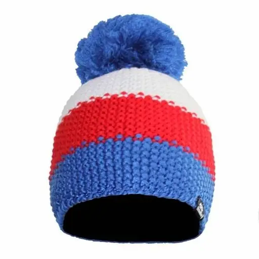 Căciulă STRINDBERG 4052 · Alb / Albastru / Roșu