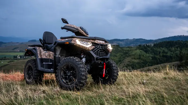 ATV LONCIN XWOLF 300, 271cc, 23 CP, 16.8 kW, 2WD, T3b · Verde - BBmoto
