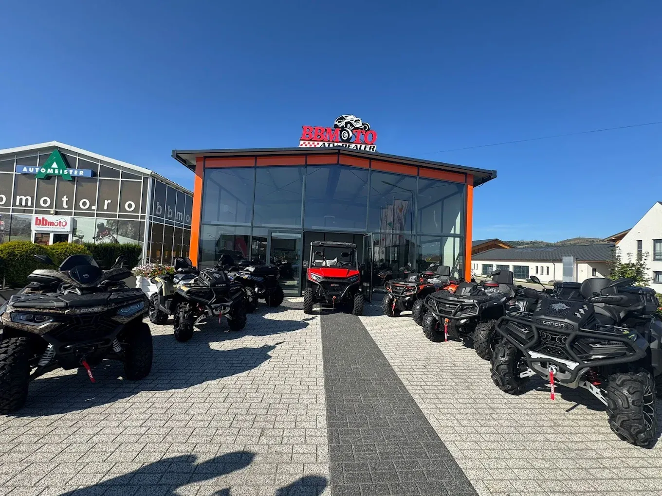 ATV-uri la Showroom BBMoto ATV Gheorgheni
