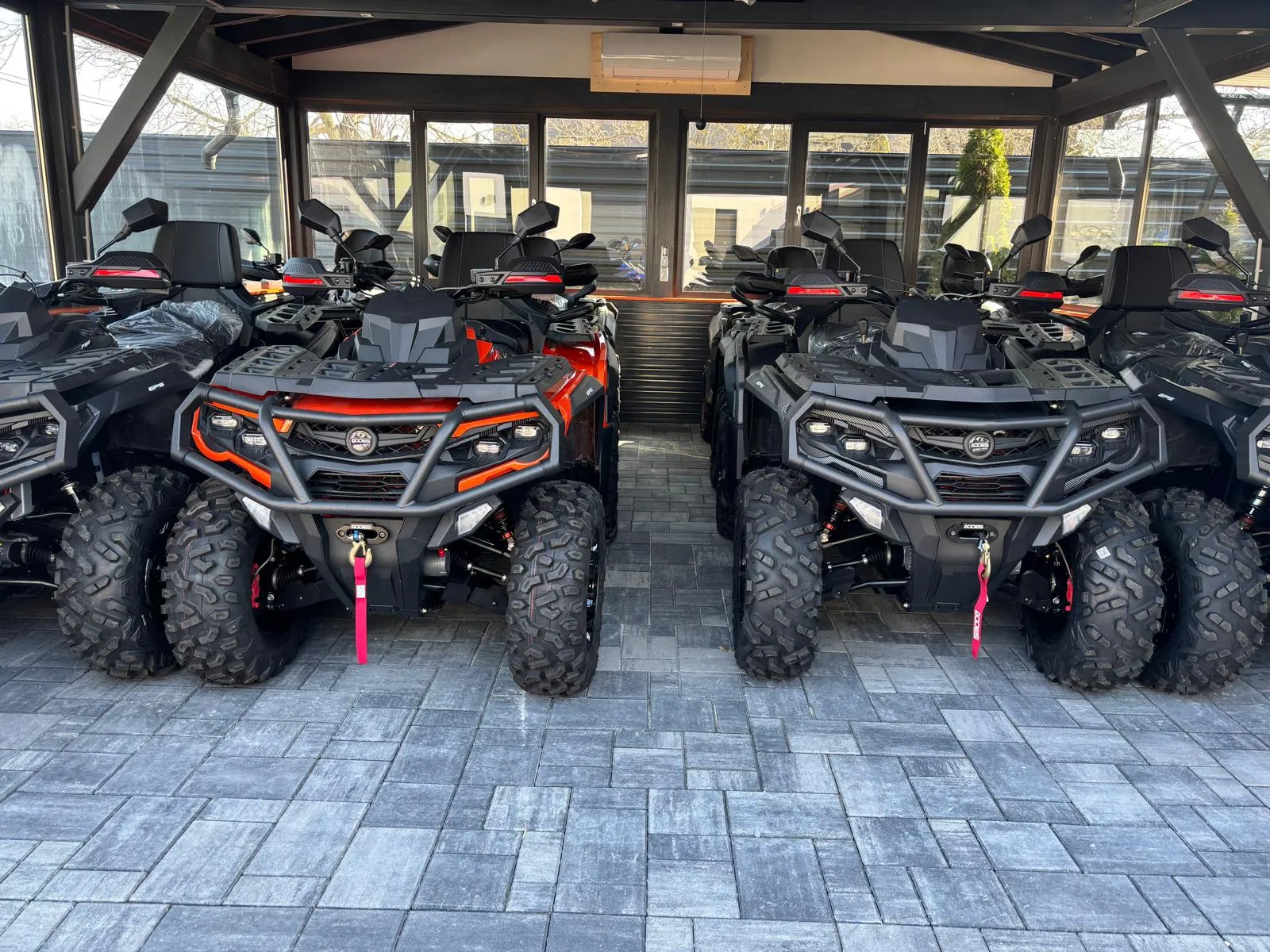 ATV-uri la Showroom BBMoto ATV Otopeni