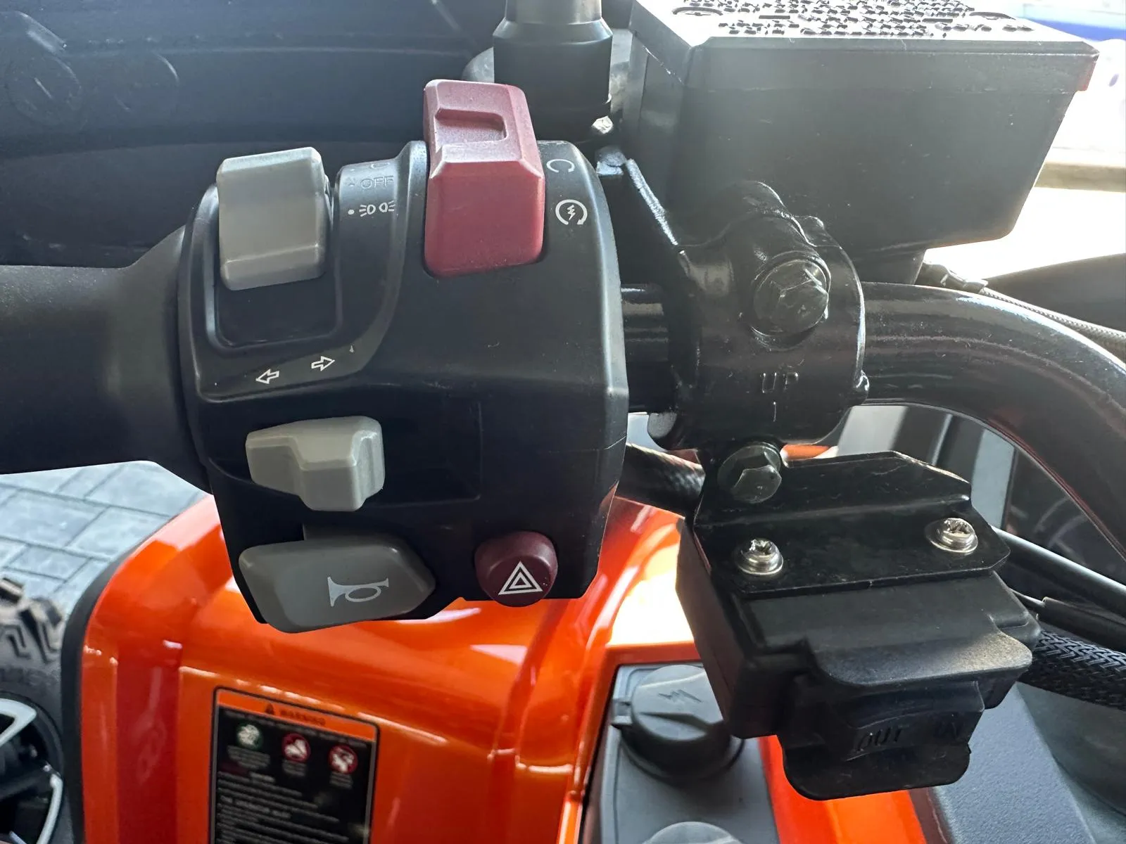 Showroom BBMoto ATV Otopeni, ATV-uri Loncin și Aodes