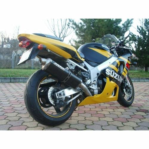 Toba esapament Bodis Suzuki GSX-R 600 2003 Bodis Three-tec carbon