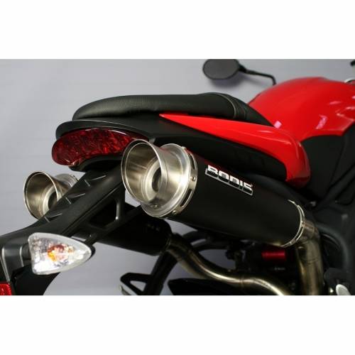 Toba esapament Bodis Triumph Speed Triple 1050 2010-