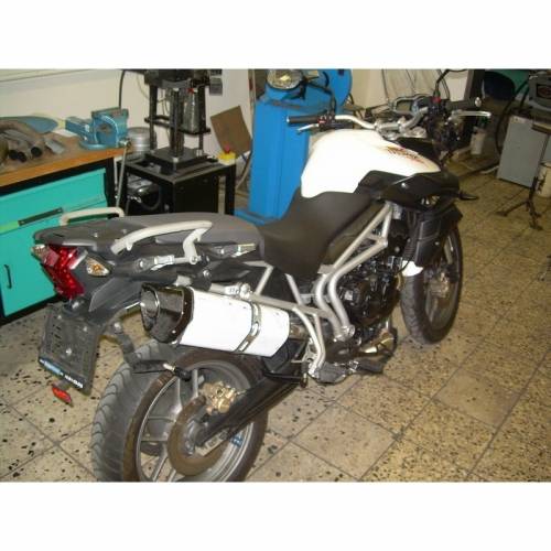 Toba esapament Bodis Triumph Tiger 800 (2012-)