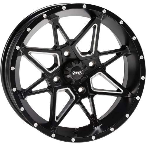 WHEEL TORNADO 17X7 4/156 4+3