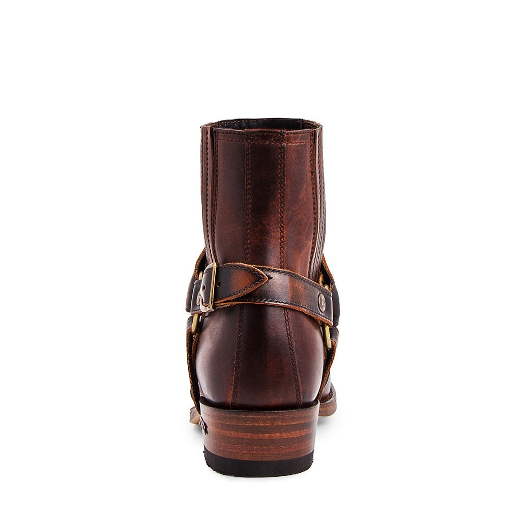 Botine Moto Chopper din Piele Naturală SENDRA BOOTS 7811