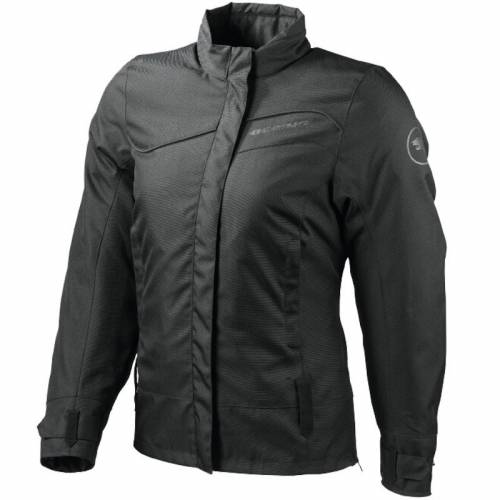 Geacă Moto Damă din Textil BERING LADY SWEET · Negru 