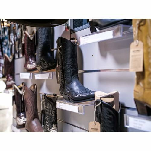 Cizme Cowboy Unisex SENDRA BOOTS 3242 · PULL OIL NEGRO-TRANSP. PITON · Negru 