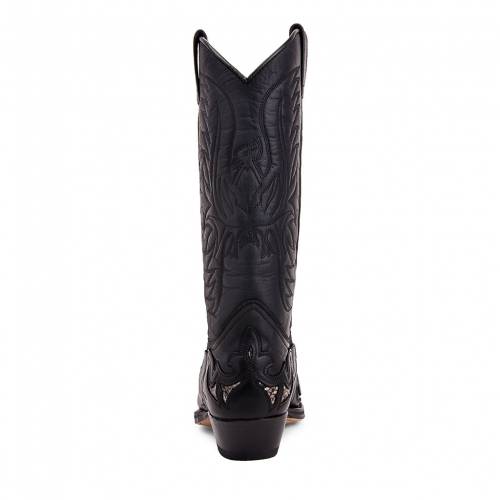 Cizme Cowboy Unisex SENDRA BOOTS 3242 · PULL OIL NEGRO-TRANSP. PITON · Negru 